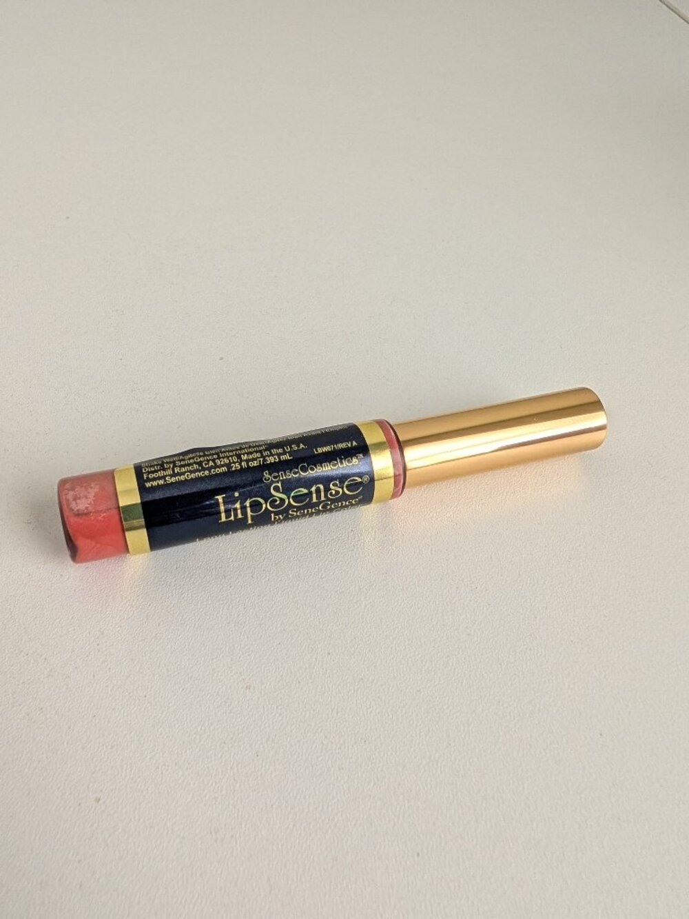 LipSense by SeneGence Luv It Liquid Lip Color SEALED